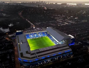Everton’s Goodison Park set for emotional last Merseyside derby