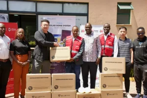 BLUETTI donates 1,000 solar power systems to displaced families in Baringo