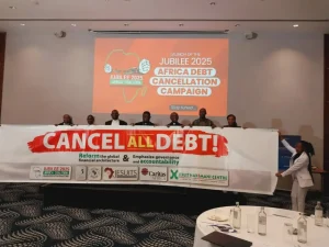 Clerics advocate for Africa’s debt cancellation, global financial reform