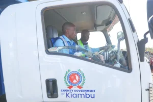 Governor Wamatangi moves to fix Kiambu roads, tackle flooding