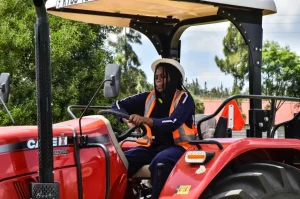 CFAO, First Lady partner to train women, youth in agribusiness