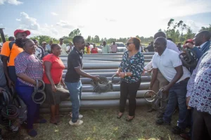 Waiguru announces plan to extend bulk water project to cover additional 1000 households