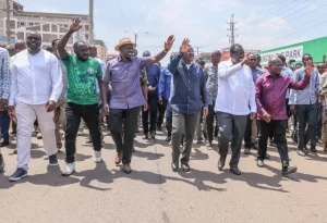 2.2 million strong Western Kenya bloc crucial for President Ruto’s re-election – Mudavadi