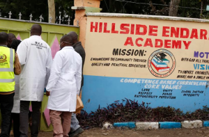 Endarasha Hillside Academy fire case withdrawn by consent