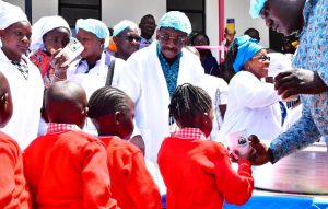 Smart Start Initiative provides nutritious meals to learners