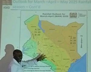 Kajiado set for near-average to above-average rainfall