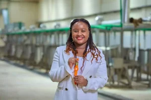 Wawira Njiru of Food4Education named to 2025 CNBC changemakers
