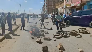 Operations paralysed as Githurai traders protest planned evictions