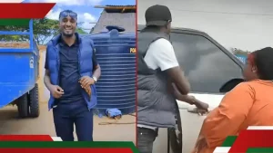 Flapah Wa Nyahururu Confirms Relationship with Papa Shirandula Actress Wafirethi
