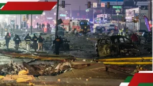 Another Plane Crashes in US Near Shopping Mall, Bursts into Flames