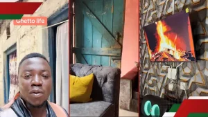 Nairobi Boda Boda Rider Flaunts Lavish House in Ghetto: “Kali Sana”
