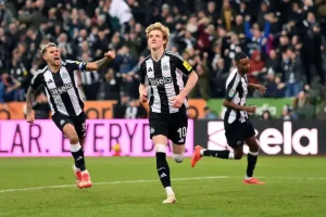Anthony Gordon: Newcastle Star Trolls Arsenal After Carabao Cup Win