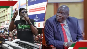 George Wajackoyah Explains Why He’s Not Open to Working with Gachagua: “He Must Apologise”