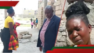 Machakos Mum Painfully Cries Recalling Moments Son’s Body Was Discovered in Manhole: “Sina Mwingine”