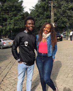 Gloria Kyallo and Her Ex Co-Parenting a Pet: Kenyans Weigh In