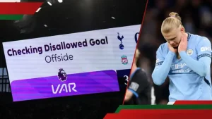 Why Erling Haaland’s Goal vs Tottenham Was Disallowed in Huge VAR Controversy