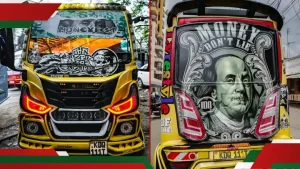 George Ruto’s Money Fest Matatu Switches from Rongai to Embakasi Route: “Watu Wameogopa”