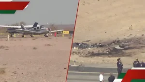 Arizona: Scare as 2 Passenger Planes Collide Mid-Air in Yet Another Fatal Crash