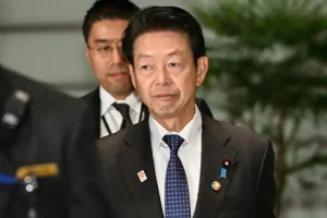 Japan’s trade minister arranging US trip: reports