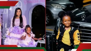 Vera Sidika’s Daughter Asia Brown Wows Kenyans with Accent: “On Point”