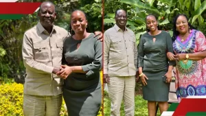 Kenyans Awed by Magufuli’s Daughter’s Dress Code While Visiting Raila Odinga: “Very Demure”