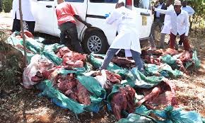 Police seize 1,500 kilos of donkey meat in Embu, residents warned