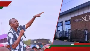 Oscar Sudi Gives KSh 400k To Mum of Deceased Timba XO Employee: “Ntakujengea Nyumba”