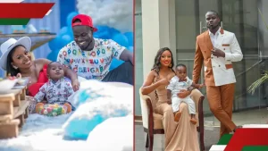 Mulamwah, Lover Ruth K Mark Son’s 1st Birthday with Adorable Picnic Celebration