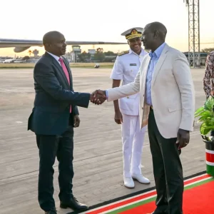 Ruto in Tanzania for joint EAC-SADC Summit on DRC Crisis