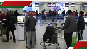 Kenyans, Nigerians Engage in Online War After Passenger Threw Used Sanitary Pads at KQ Staff