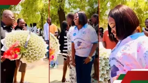 Man Gifts University Lover Huge Cash Bouquet after She Completes Last Paper: “Dollars For You”