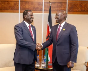 Ruto did everything possible to support my AUC bid – Raila