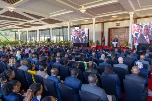 Ruto unveils bold diplomatic vision, backs Raila for AU leadership