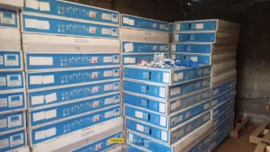 3 arrested over multi-million shilling warehouse heist