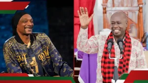 Snoop Dogg Shares Rigathi Gachagua’s Whistling Video, it Goes Viral