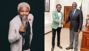 Comedian Chipukeezy Lands New Job in President Ruto’s Office