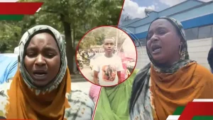 Mum of Form 3 Boy Allegedly Killed by Police in Majengo Breaks down after Viewing his Body