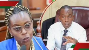 Kiambu MCA Breaks Down, Emotionally Pleads with Governor Wamatangi to Address Road Crisis