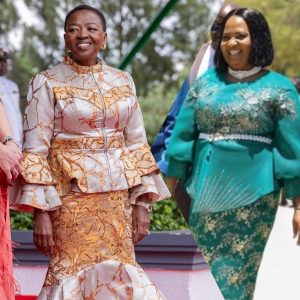 Bold Fashion Statements: Kenya’s First and Second Ladies Impress