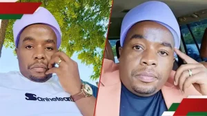 Karangu Muraya Concerned over Kids as Strange Car Parks Outside His Home for Hours