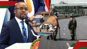 Thika Road Robbery: PS Raymond Omollo Explains Govt’s Plan to Neutralise Criminal Gangs