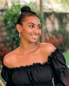 Sarah Hassan Attends Forbes 30 Under 50 in South Africa
