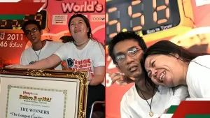 Couple Who Broke Record for Longest Kissing Announces Break Up: “Very Proud”