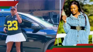 Rachel Otuoma Buys New Car, Says Late Hubby Left Her His ‘Star’: “Kwanza Ile Yake Ya Mpira”