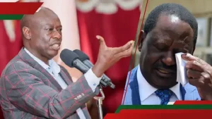 Rigathi Gachagua Vow to Send Ruto Home in 2027 With or Without Raila’s Support: “Mambo Rahisi Sana”
