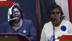 Wafula Chebukati’s Wife Painfully Recounts Receiving News of His Death Through Dreadful Phone Call