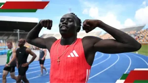 Australian Sprint Sensation Gout Gout Registers World Leading Time in 200m