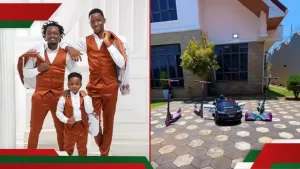 Diana Marua Shows Off Expensive Toys Bahati Bought for Their Kids: “Happy and Excited”