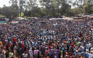 Ruto Nairobi Tour: Gen Z’s Encounter with Goons Elicits Sympathy