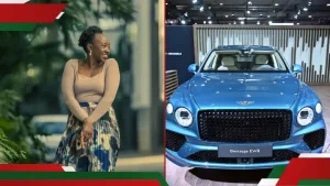Charlene Ruto: Reactions as President’s Daughter Allegedly Spotted Driving KSh 27m Bentley Bentayga
